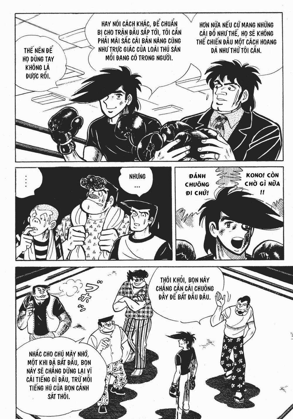 Ashita No Joe Chapter 178 trang 9