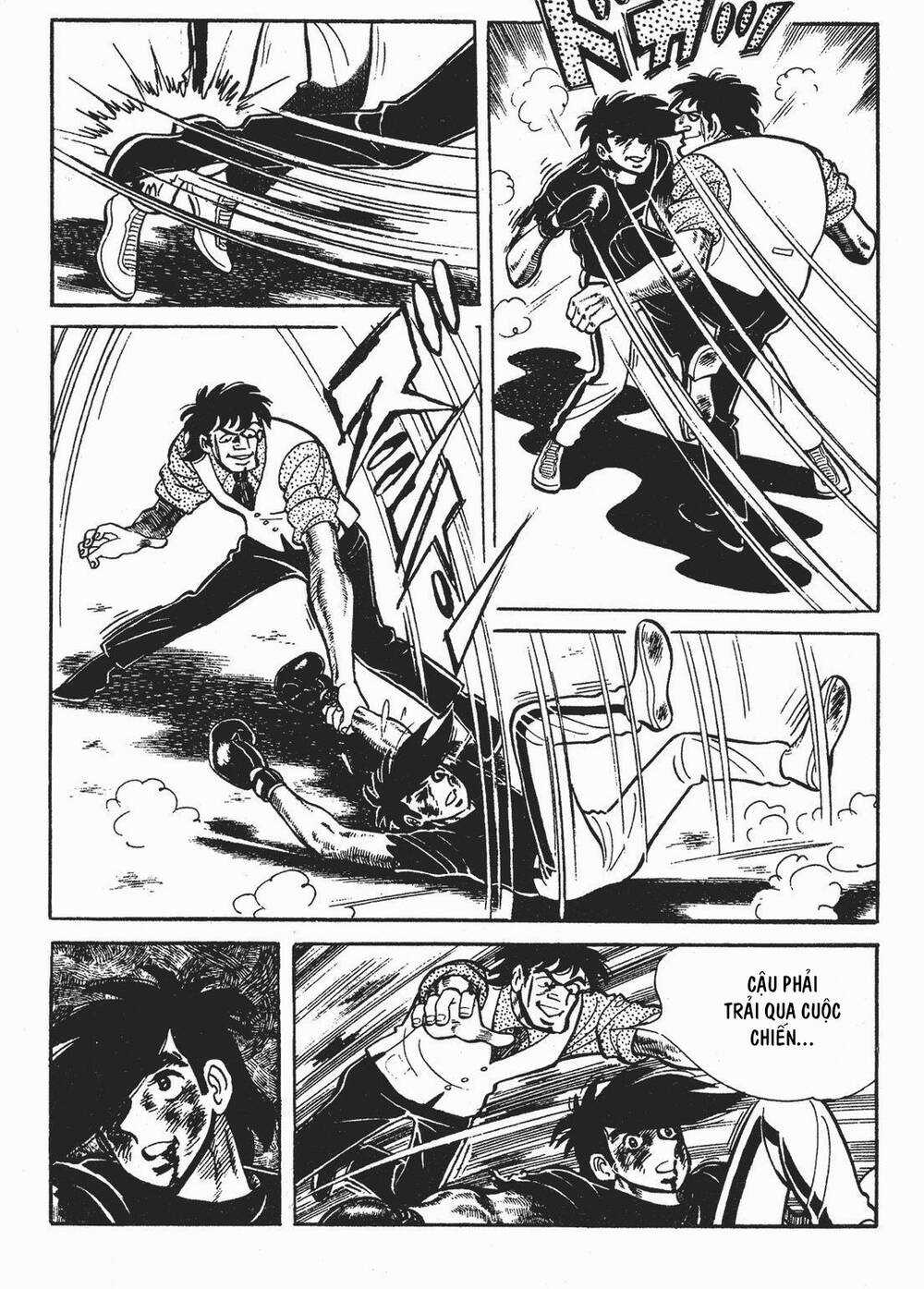 Ashita No Joe Chapter 179 trang 10