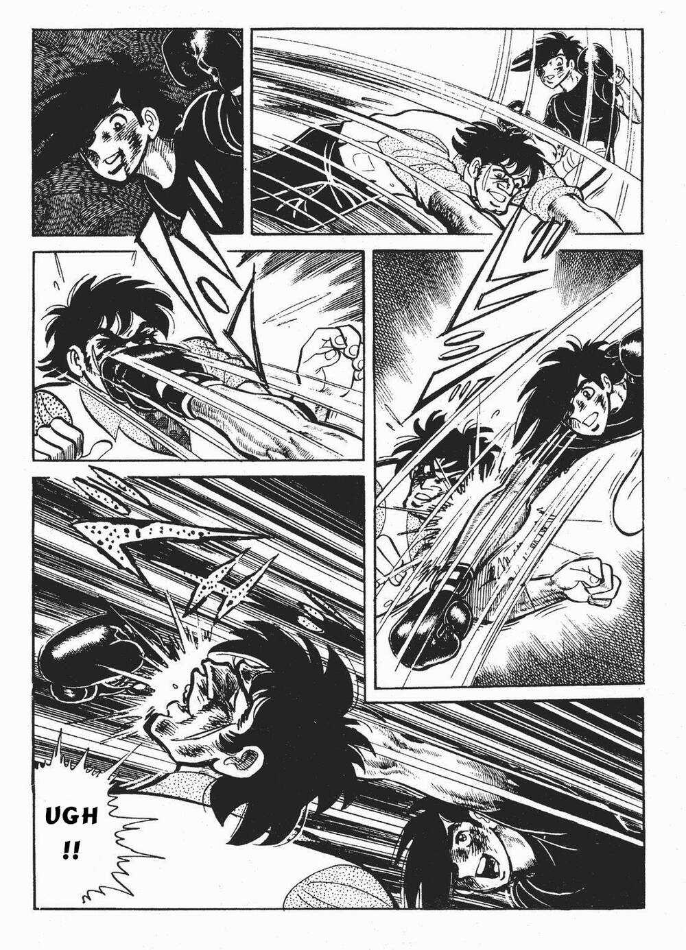 Ashita No Joe Chapter 179 trang 11