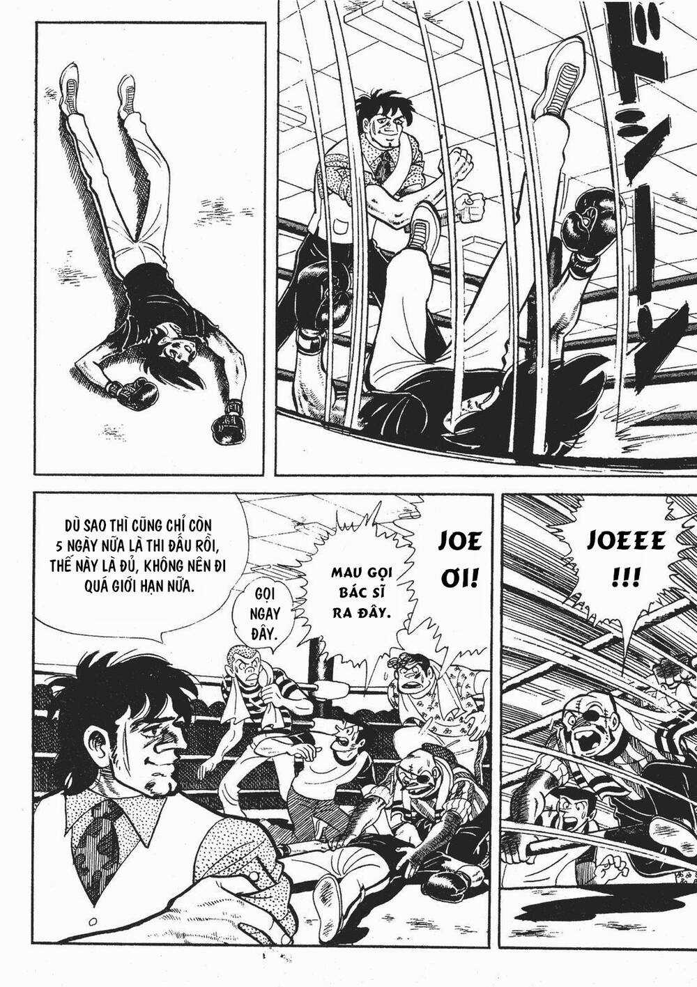 Ashita No Joe Chapter 179 trang 13