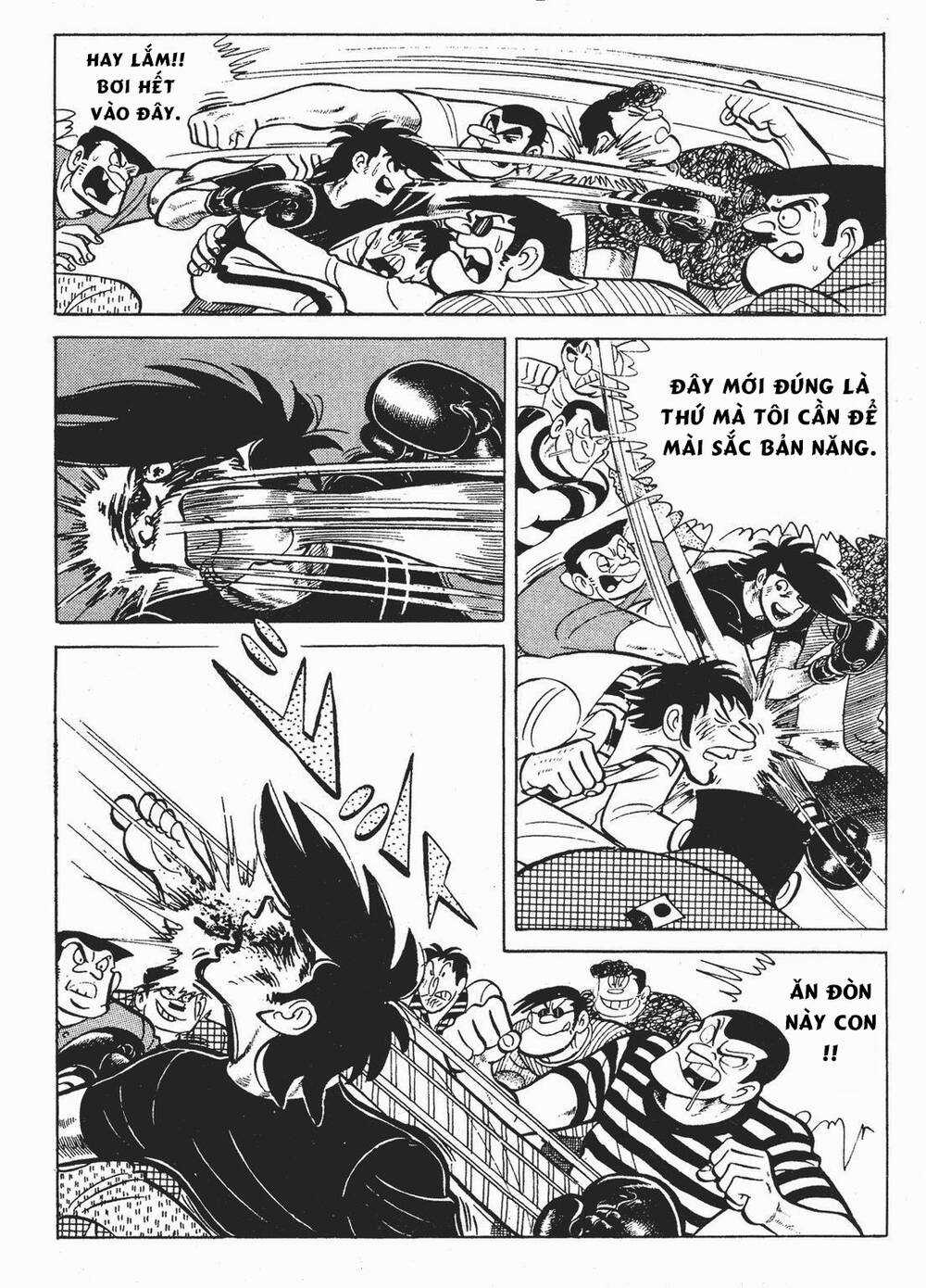 Ashita No Joe Chapter 179 trang 2