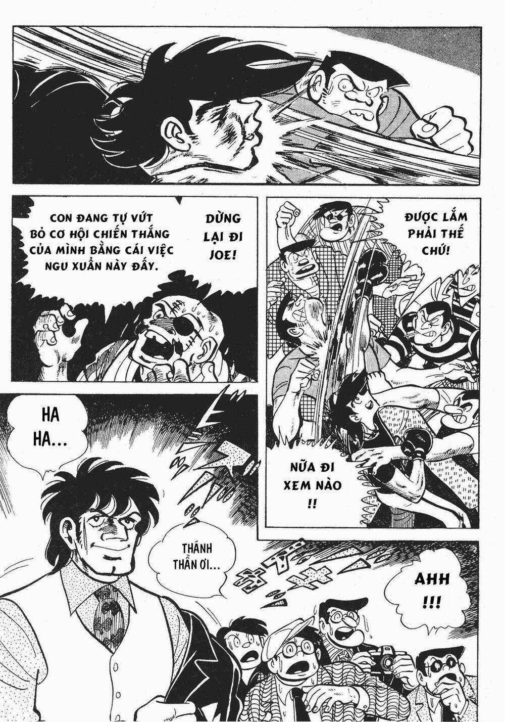 Ashita No Joe Chapter 179 trang 3