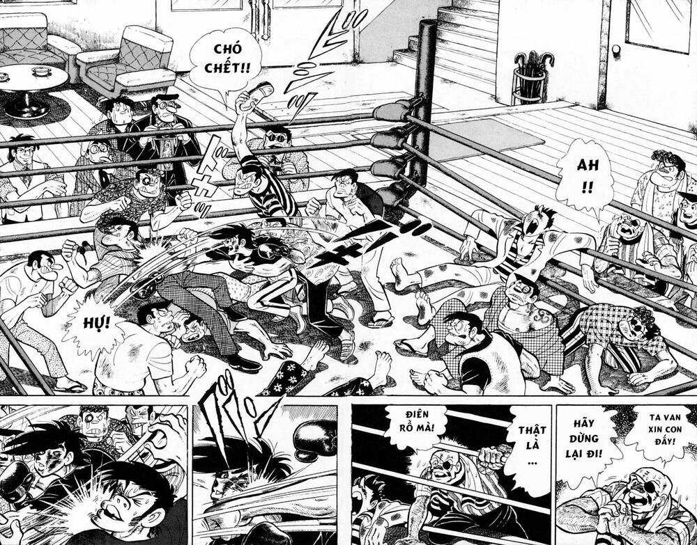 Ashita No Joe Chapter 179 trang 4