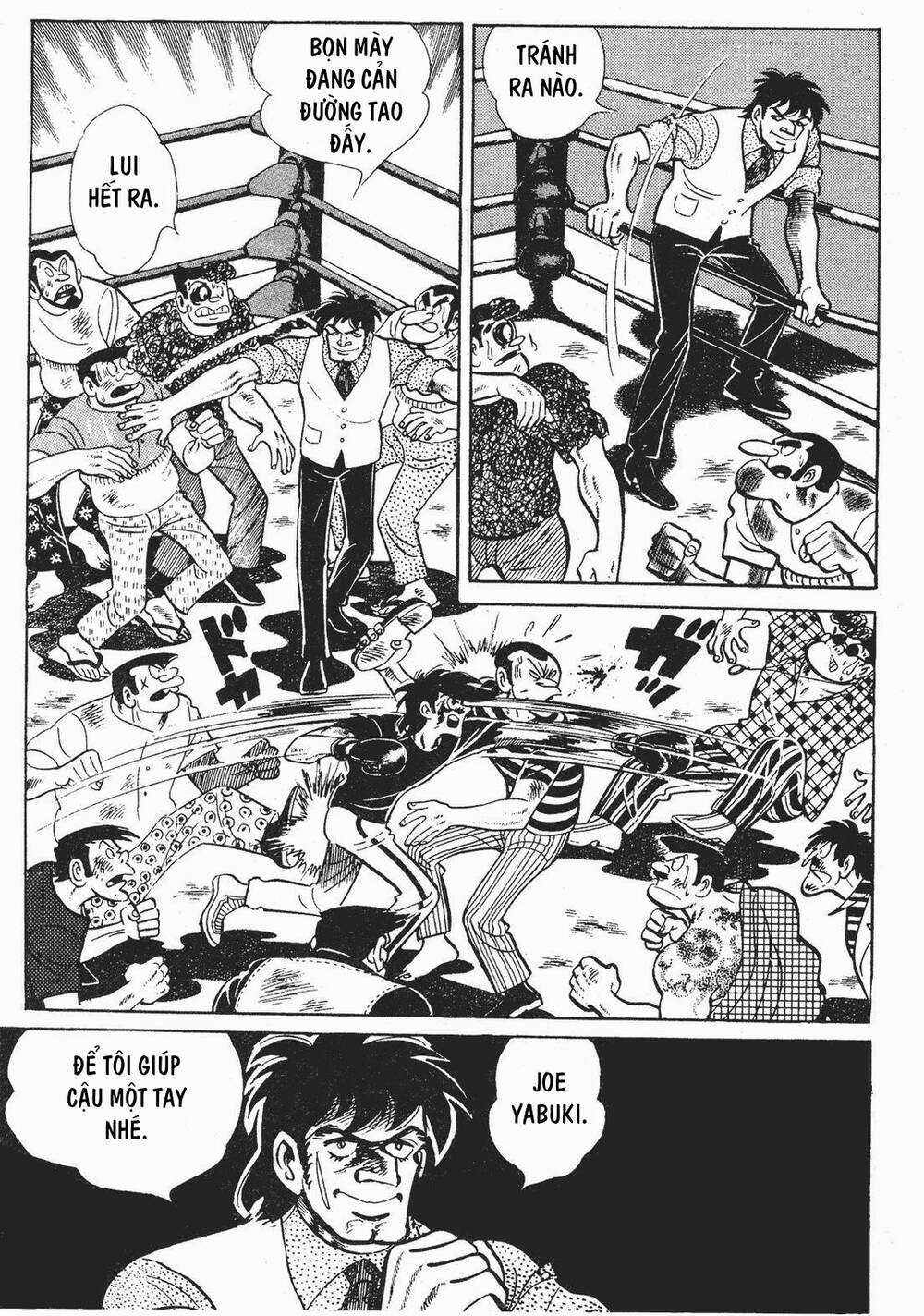 Ashita No Joe Chapter 179 trang 6