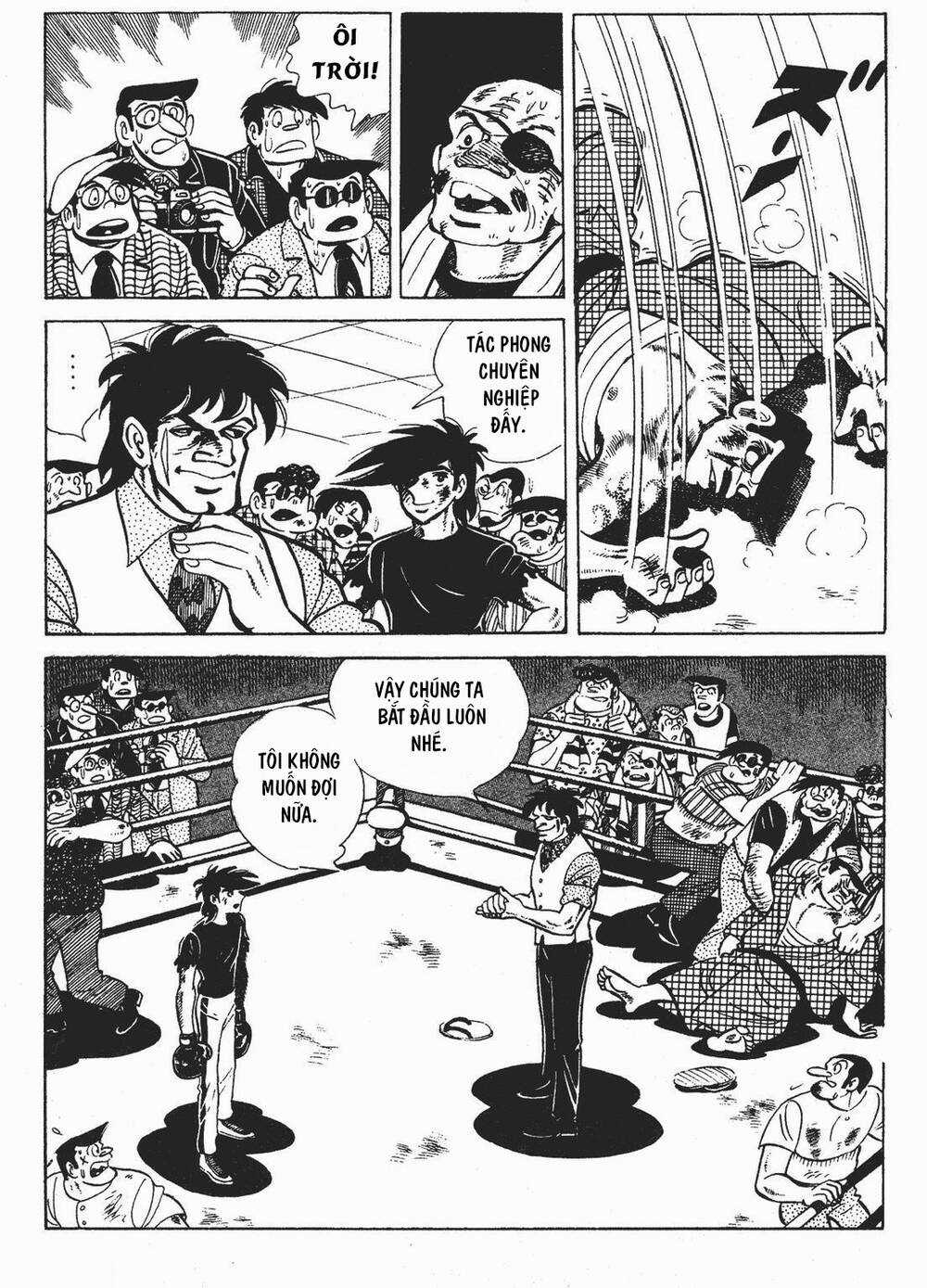 Ashita No Joe Chapter 179 trang 8