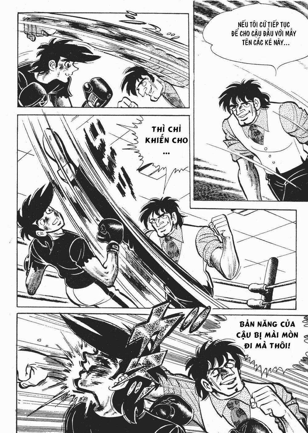 Ashita No Joe Chapter 179 trang 9