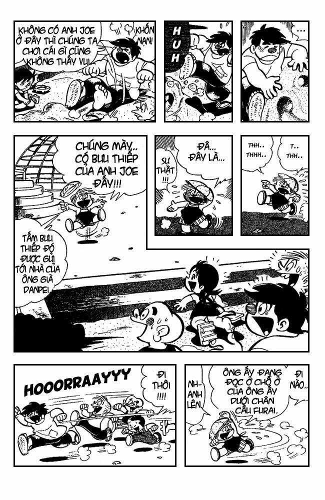 Ashita No Joe Chapter 18 trang 12