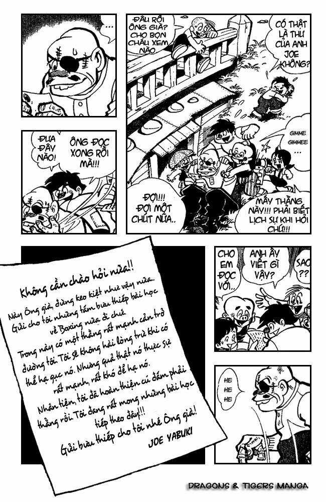 Ashita No Joe Chapter 18 trang 13