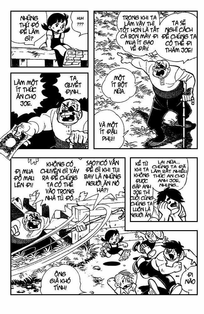 Ashita No Joe Chapter 18 trang 17