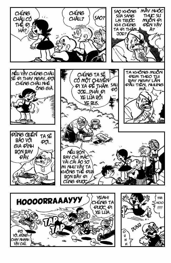 Ashita No Joe Chapter 18 trang 19