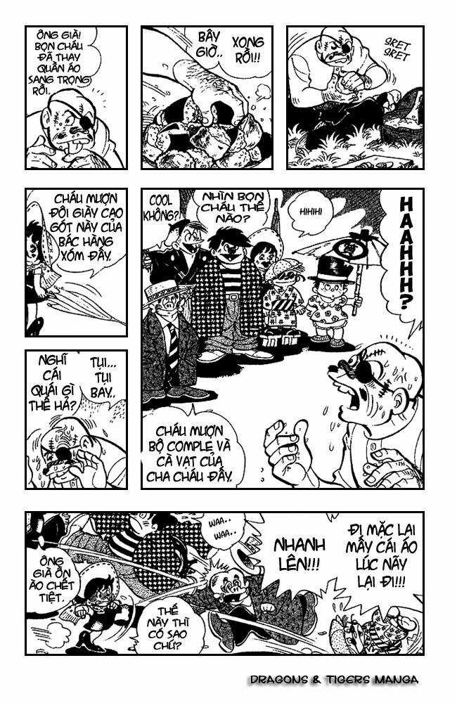 Ashita No Joe Chapter 18 trang 20