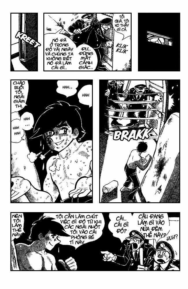 Ashita No Joe Chapter 18 trang 4