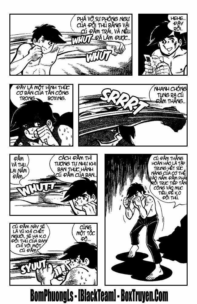 Ashita No Joe Chapter 18 trang 7