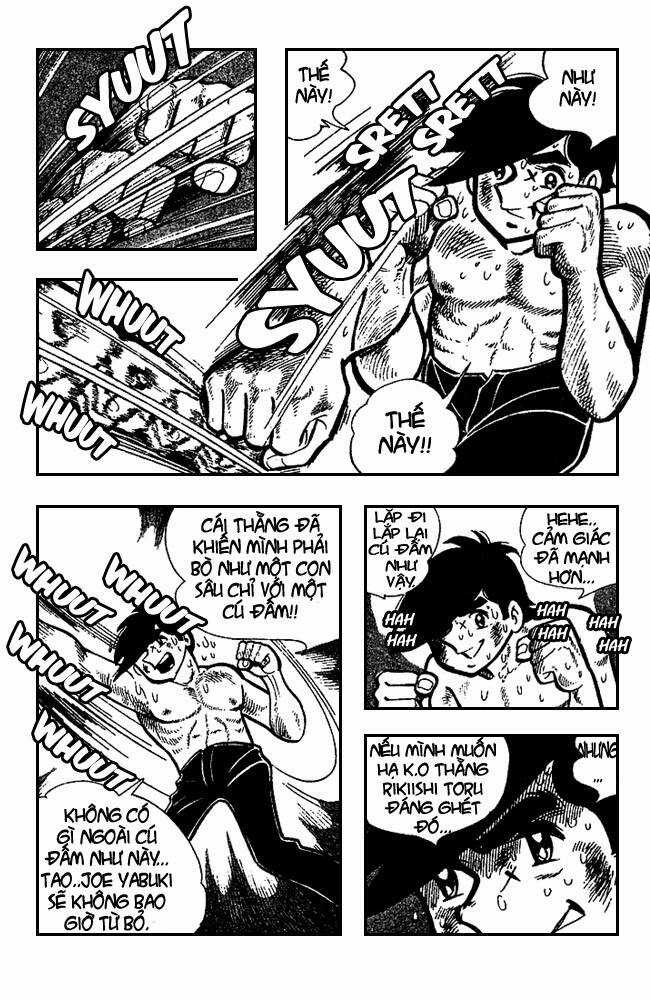 Ashita No Joe Chapter 18 trang 8