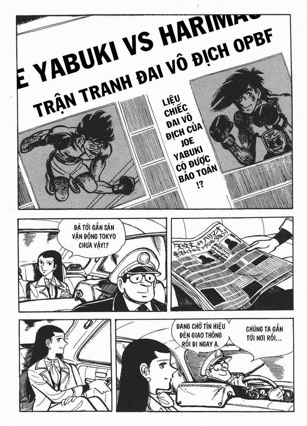 Ashita No Joe Chapter 180 trang 11