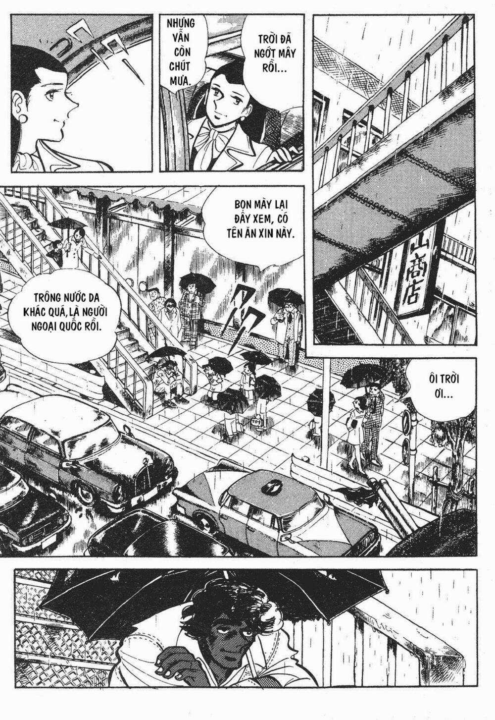 Ashita No Joe Chapter 180 trang 12