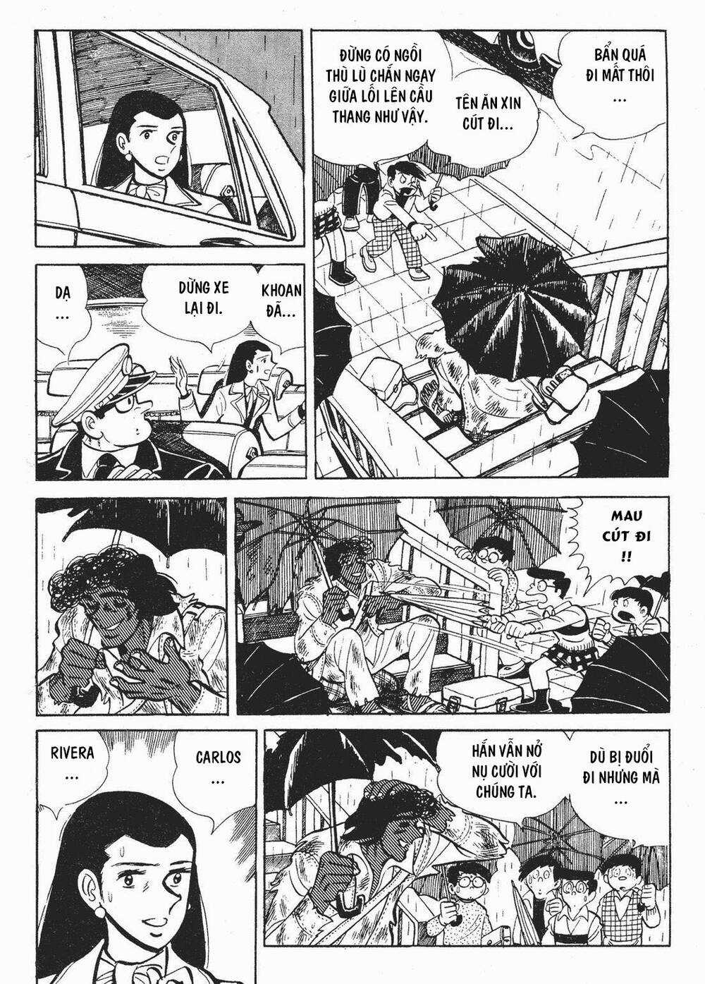 Ashita No Joe Chapter 180 trang 13