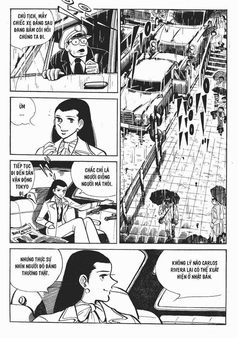 Ashita No Joe Chapter 180 trang 14