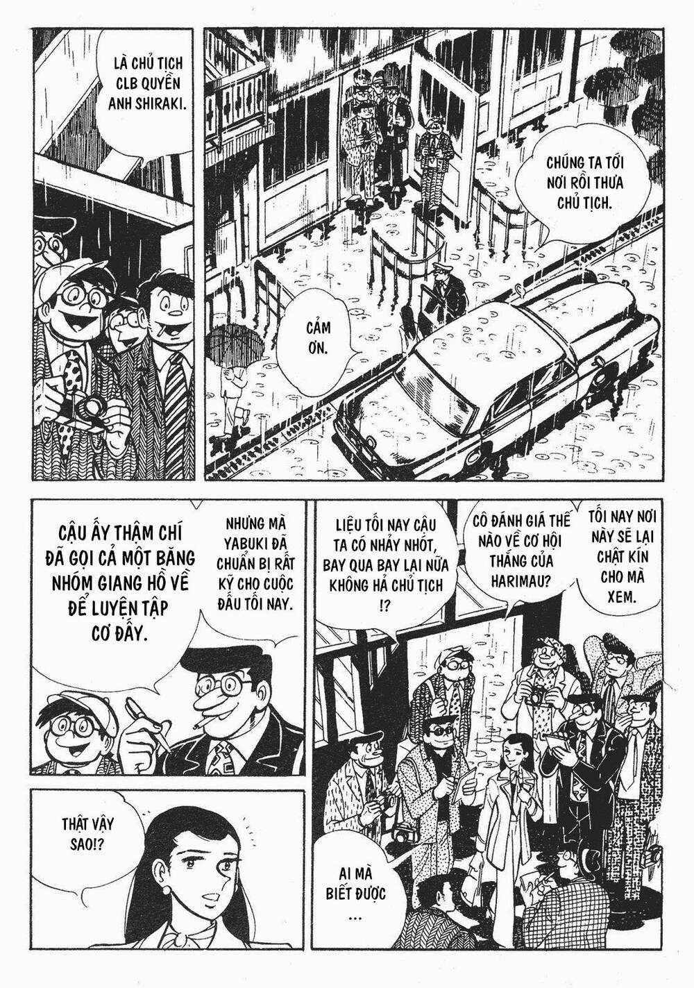 Ashita No Joe Chapter 180 trang 16