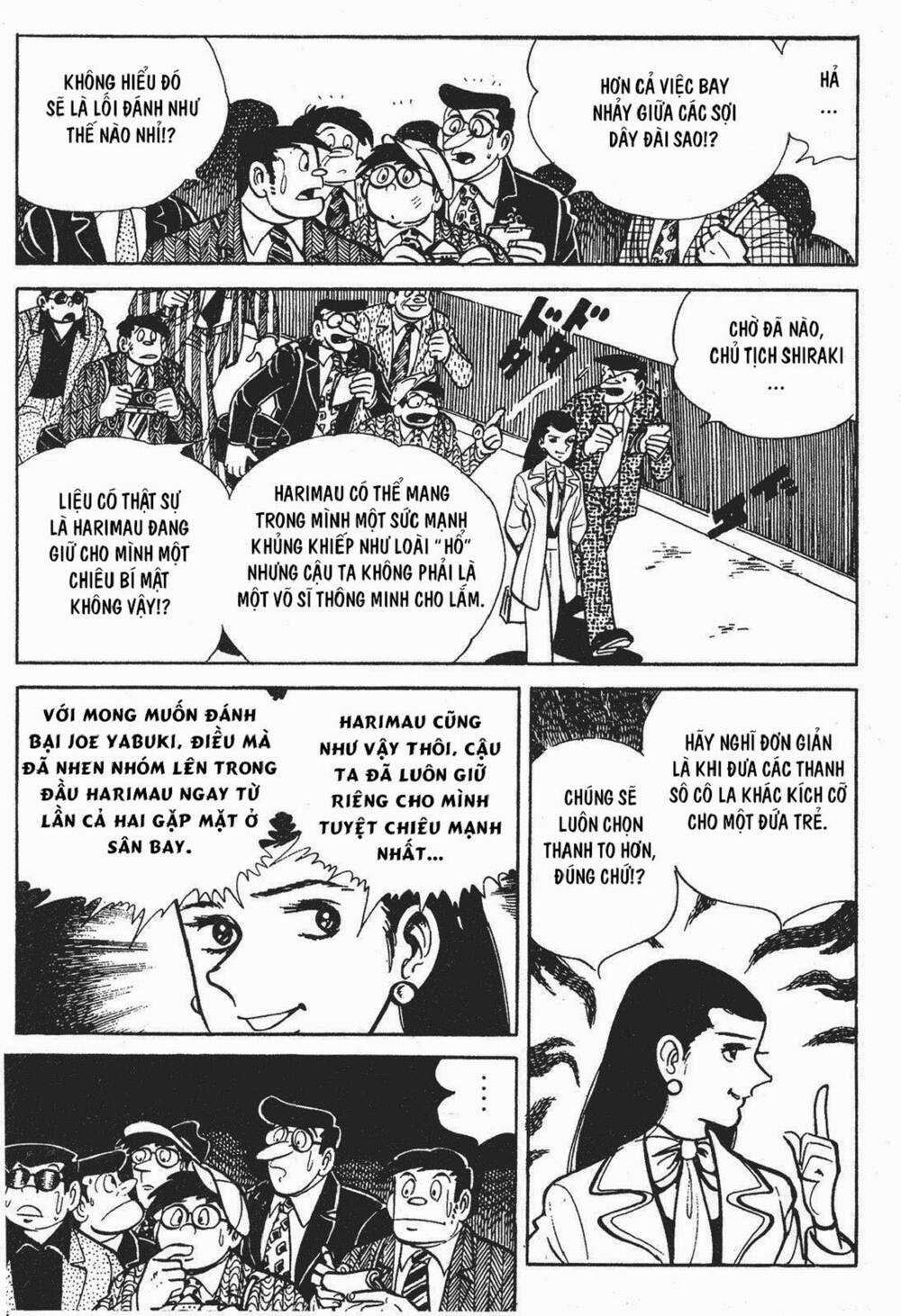 Ashita No Joe Chapter 180 trang 18