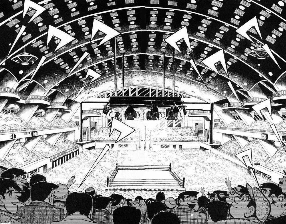 Ashita No Joe Chapter 180 trang 19