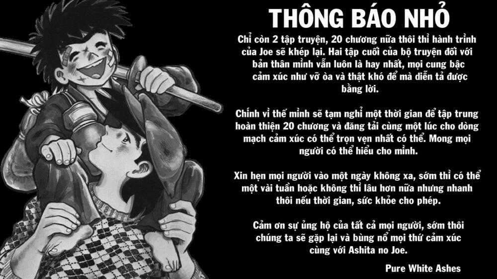 Ashita No Joe Chapter 180 trang 22