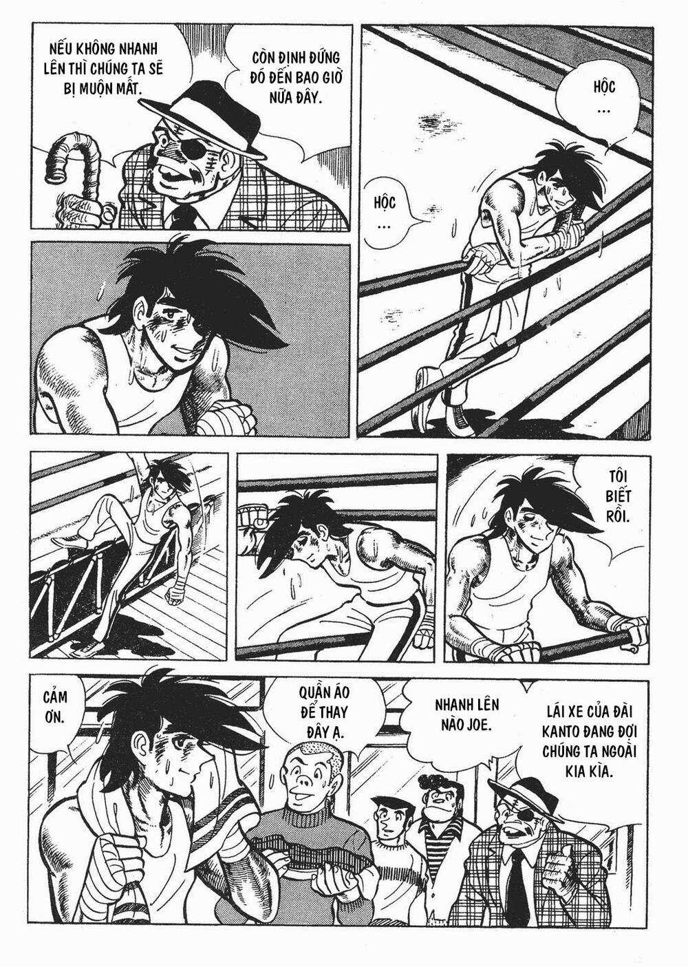 Ashita No Joe Chapter 180 trang 3