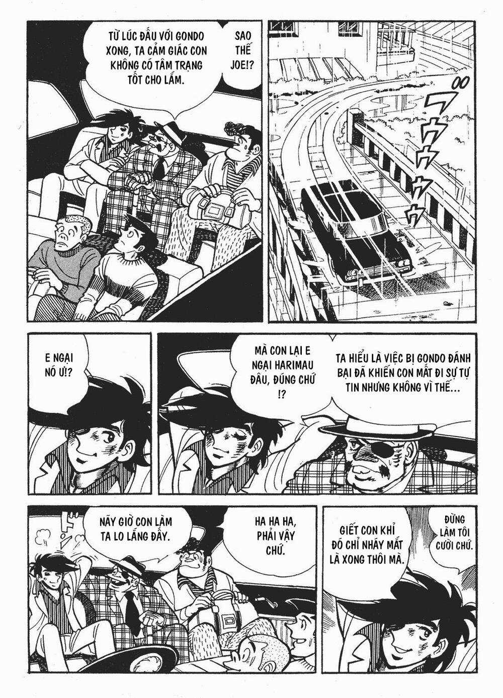 Ashita No Joe Chapter 180 trang 4