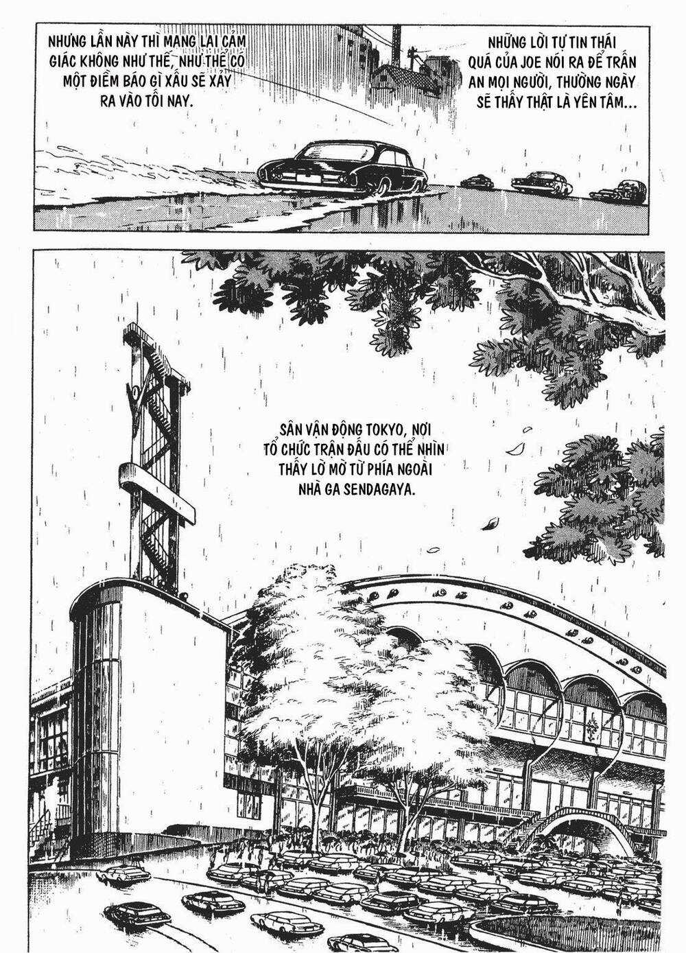 Ashita No Joe Chapter 180 trang 5