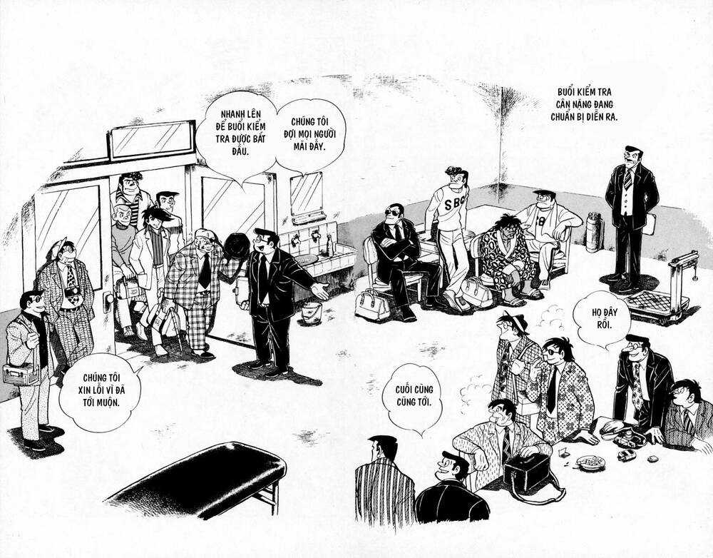 Ashita No Joe Chapter 180 trang 6