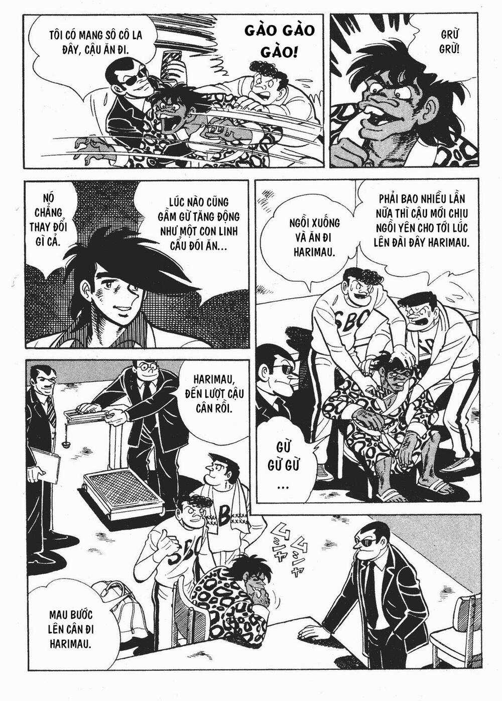 Ashita No Joe Chapter 180 trang 7