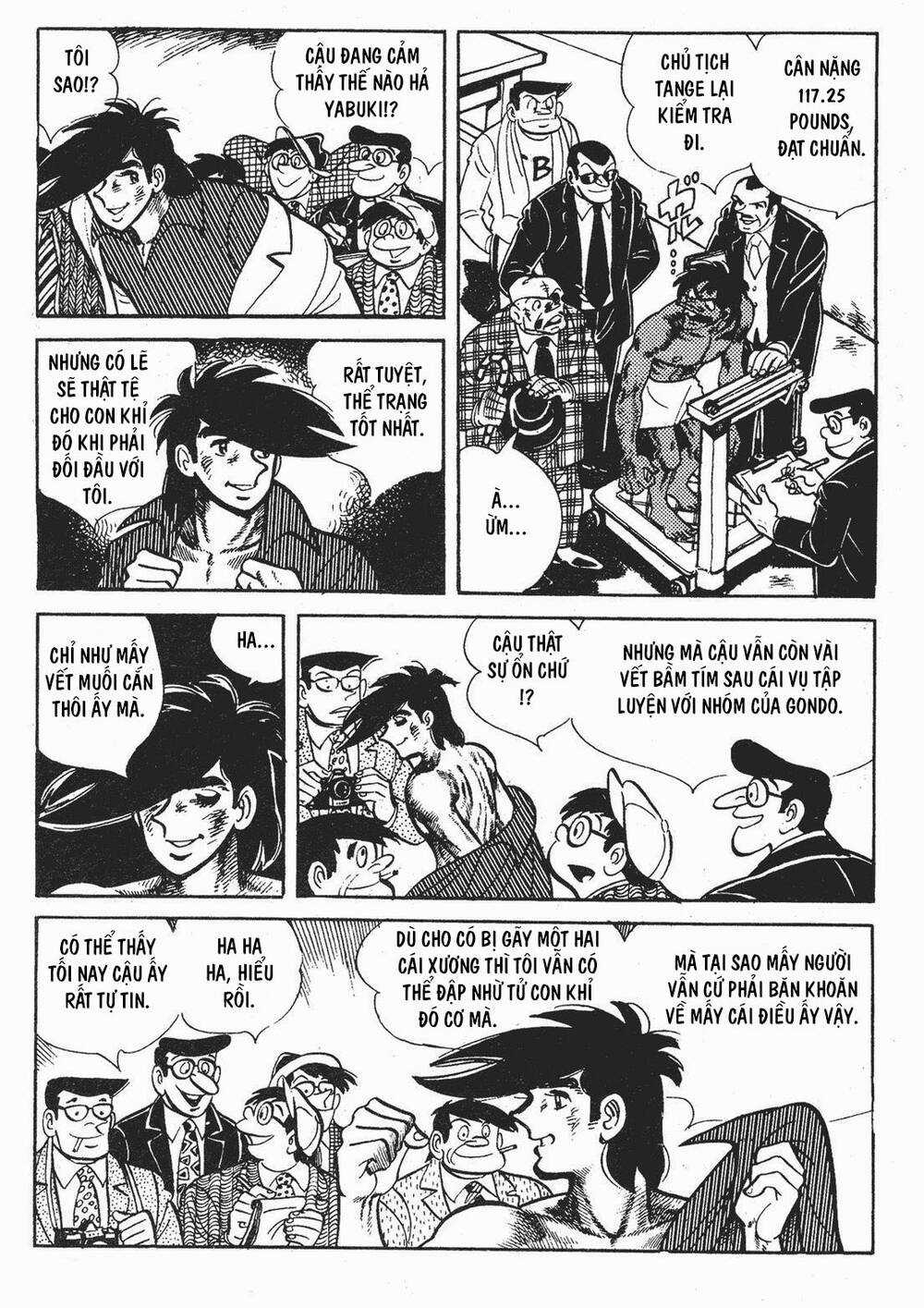 Ashita No Joe Chapter 180 trang 8