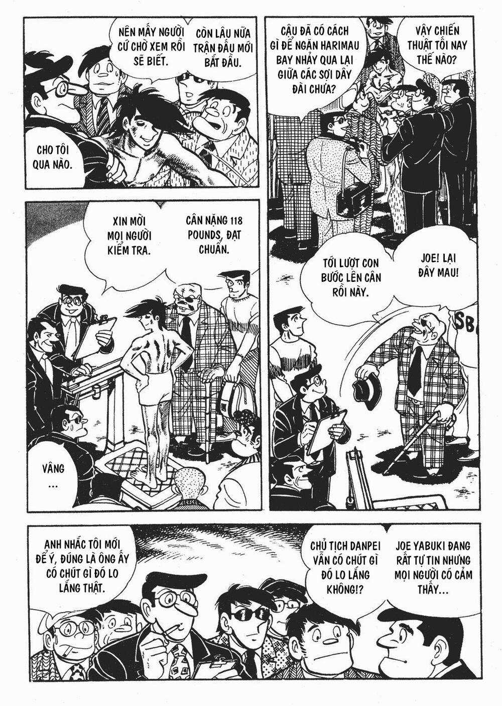 Ashita No Joe Chapter 180 trang 9