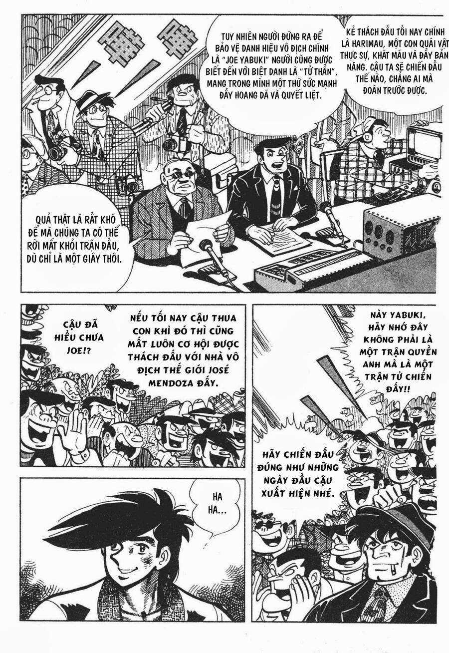 Ashita No Joe Chapter 181 trang 3