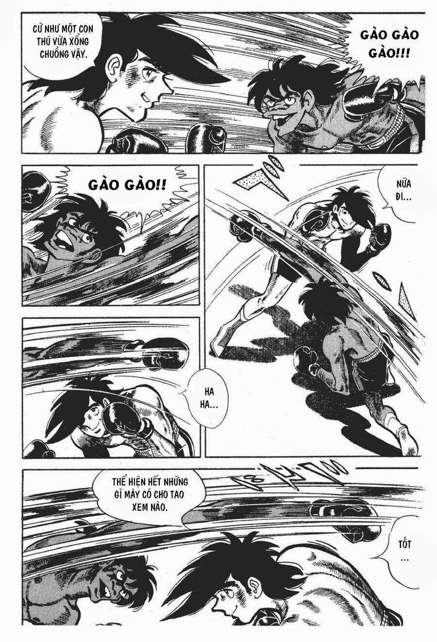 Ashita No Joe Chapter 181 trang 9