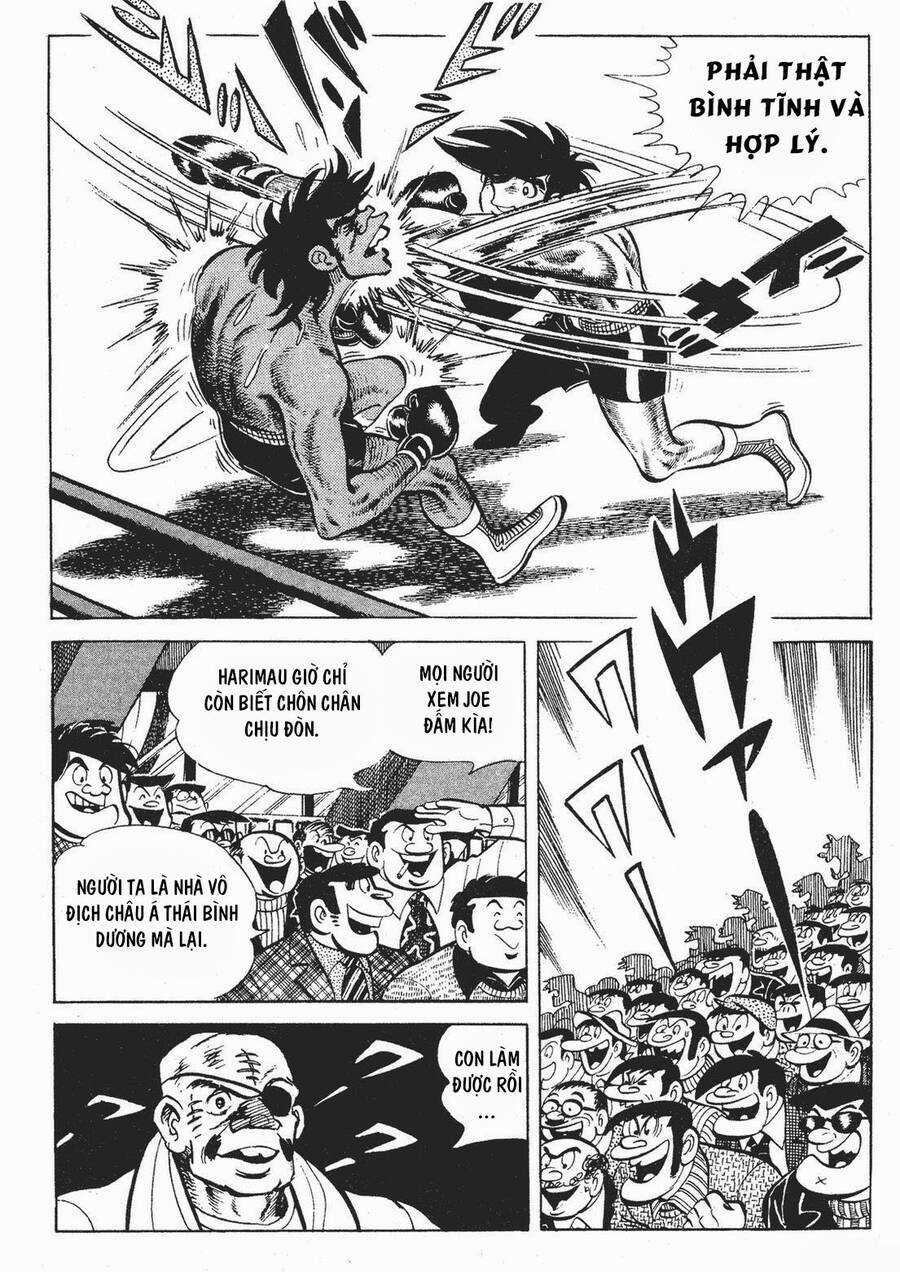 Ashita No Joe Chapter 182 trang 4