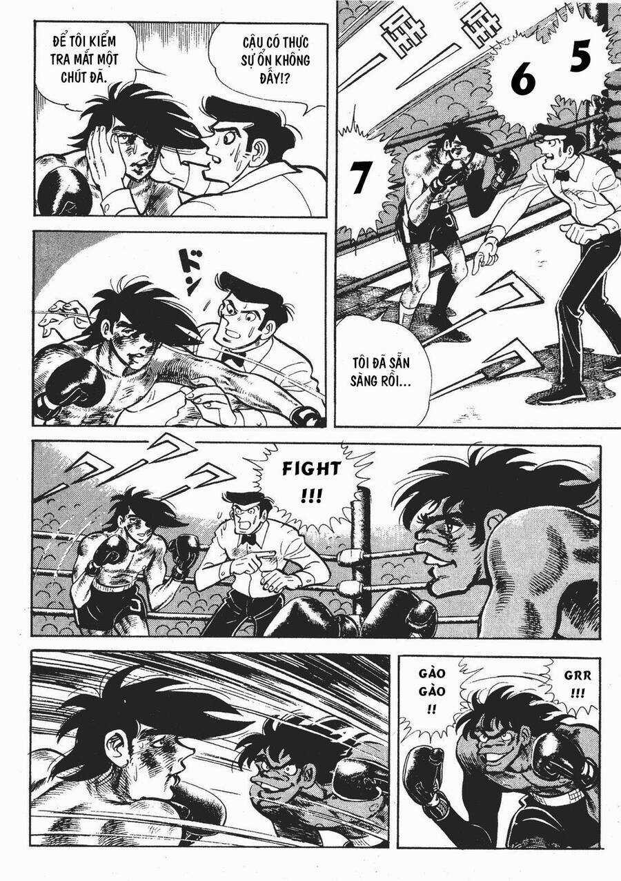 Ashita No Joe Chapter 183 trang 10