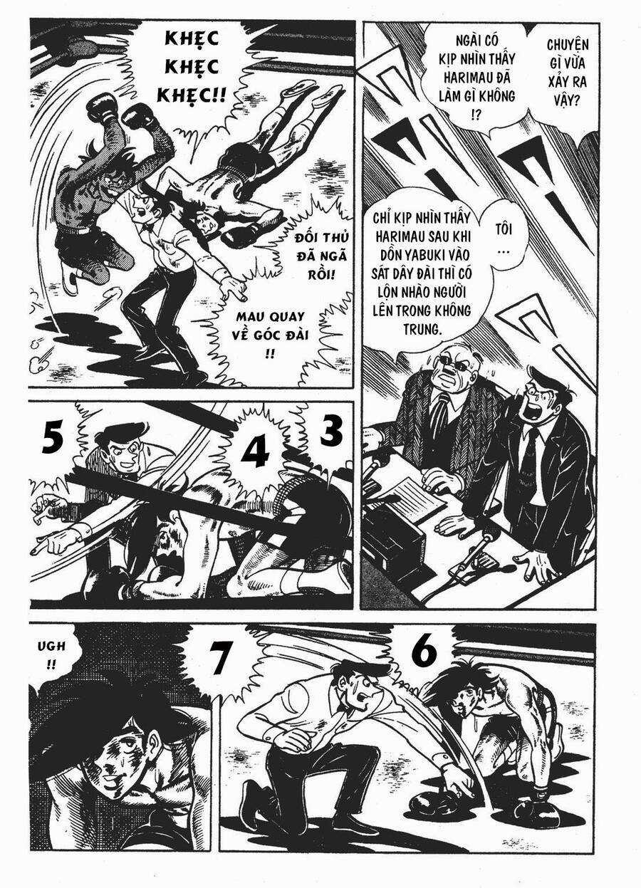 Ashita No Joe Chapter 183 trang 6