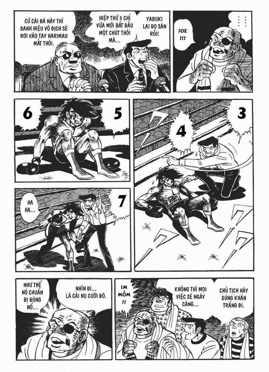 Ashita No Joe Chapter 184 trang 9