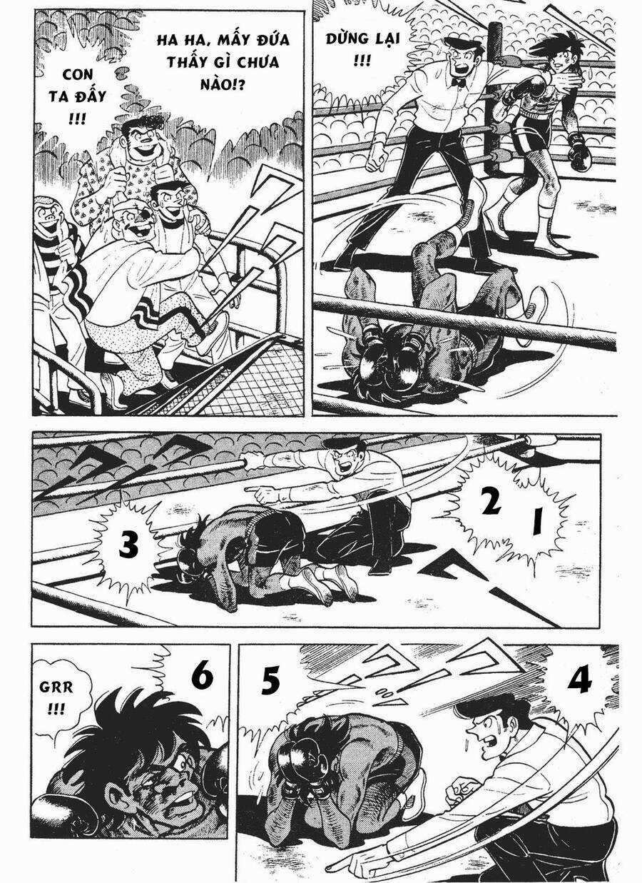 Ashita No Joe Chapter 185 trang 14