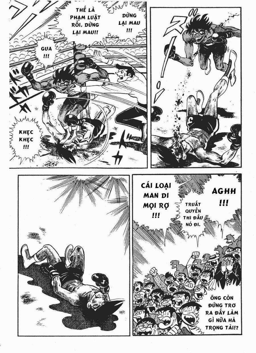 Ashita No Joe Chapter 185 trang 19