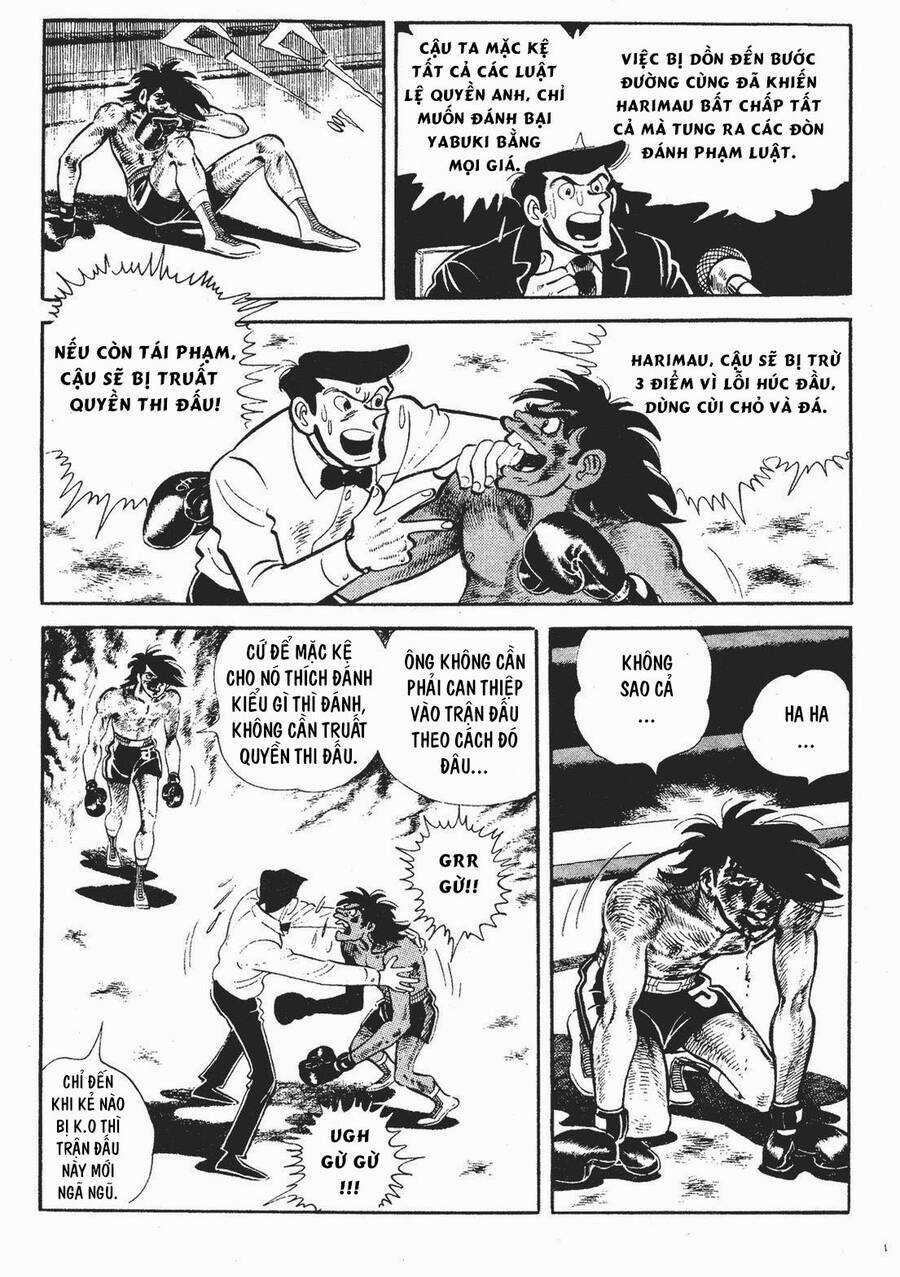 Ashita No Joe Chapter 185 trang 20