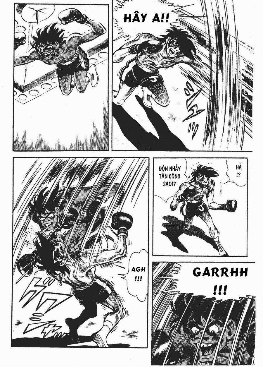 Ashita No Joe Chapter 185 trang 22