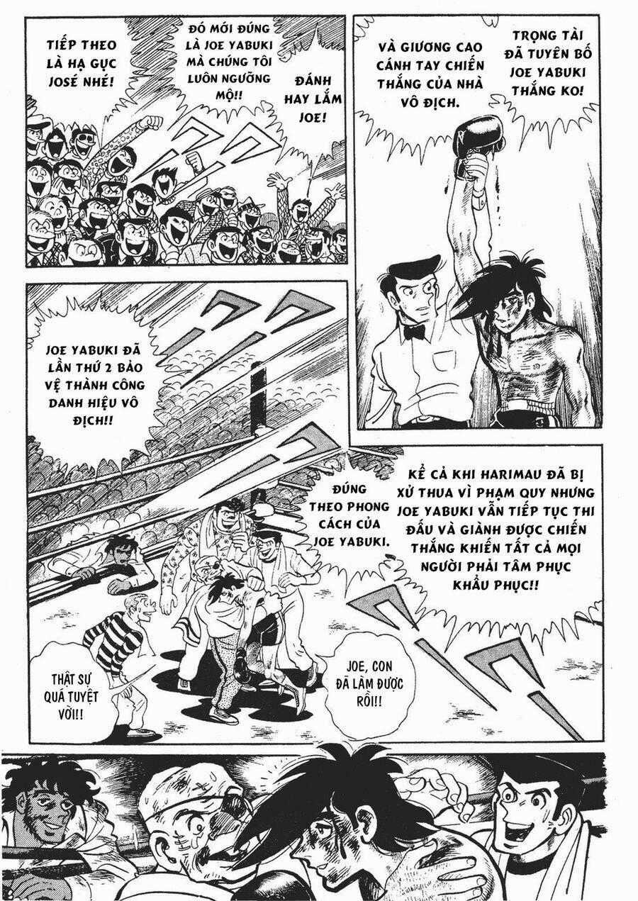 Ashita No Joe Chapter 185 trang 28