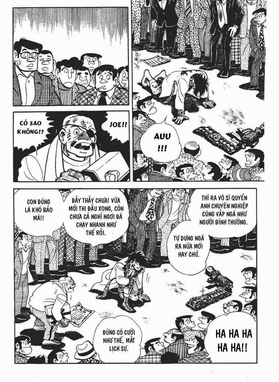 Ashita No Joe Chapter 186 trang 10