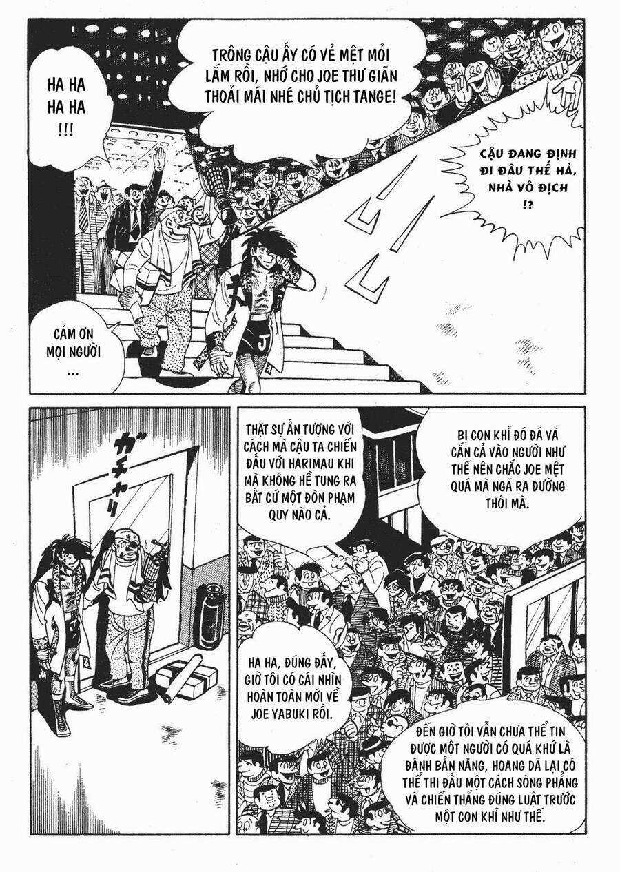 Ashita No Joe Chapter 186 trang 12