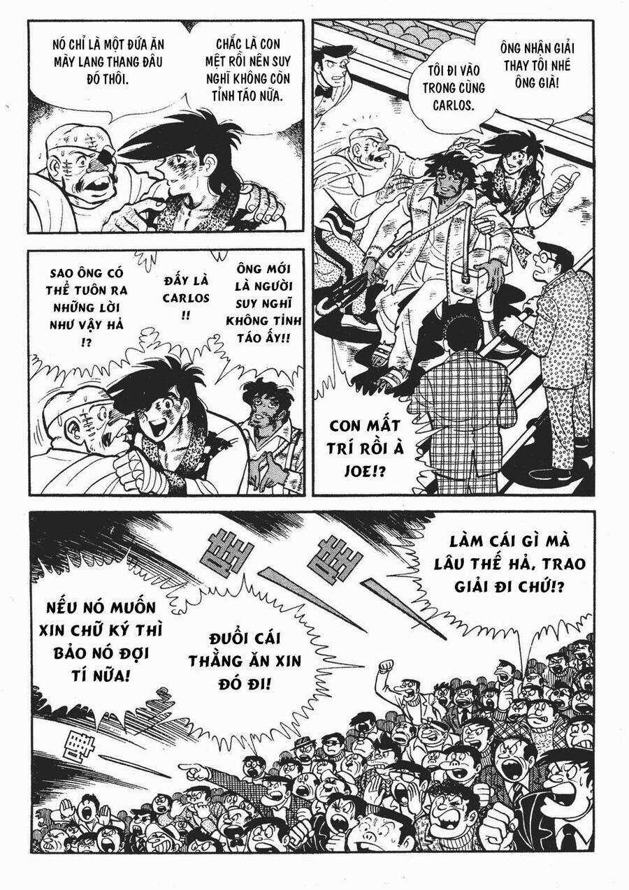 Ashita No Joe Chapter 186 trang 6