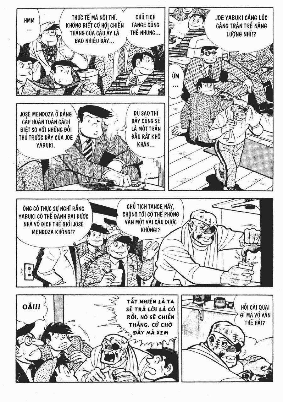 Ashita No Joe Chapter 187 trang 11