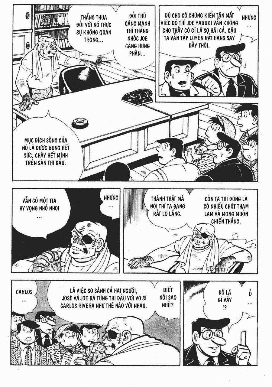Ashita No Joe Chapter 187 trang 14