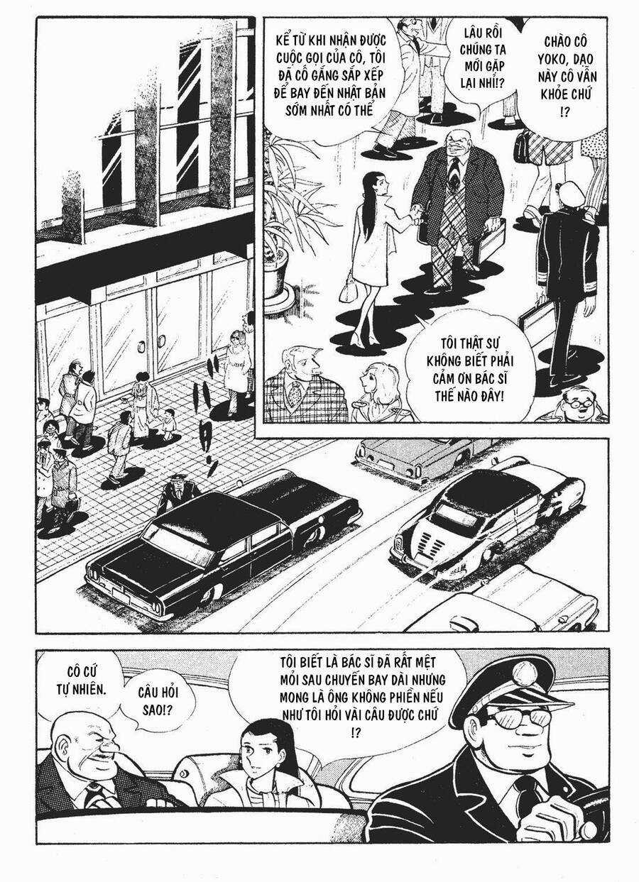 Ashita No Joe Chapter 187 trang 3